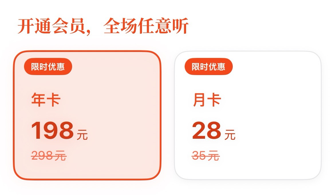 订阅模式说明